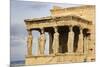 Porch of the Maidens (Caryatids), Erechtheion, Acropolis, UNESCO World Heritage Site, Athens-Eleanor Scriven-Mounted Photographic Print