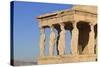 Porch of the Maidens (Caryatids), Erecthion, Early Morning, Acropolis, Athens Greece, Europe-Eleanor Scriven-Stretched Canvas