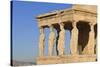 Porch of the Maidens (Caryatids), Erecthion, Early Morning, Acropolis, Athens Greece, Europe-Eleanor Scriven-Stretched Canvas