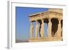 Porch of the Maidens (Caryatids), Erecthion, Early Morning, Acropolis, Athens Greece, Europe-Eleanor Scriven-Framed Photographic Print