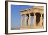 Porch of the Maidens (Caryatids), Erecthion, Early Morning, Acropolis, Athens Greece, Europe-Eleanor Scriven-Framed Photographic Print