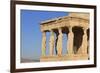 Porch of the Maidens (Caryatids), Erecthion, Early Morning, Acropolis, Athens Greece, Europe-Eleanor Scriven-Framed Photographic Print