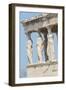 Porch of the Maidens, Erechtheion, Acropolis, Athens, Greece, Europe-Jim Engelbrecht-Framed Premium Photographic Print