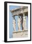 Porch of the Maidens, Erechtheion, Acropolis, Athens, Greece, Europe-Jim Engelbrecht-Framed Premium Photographic Print