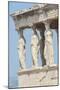 Porch of the Maidens, Erechtheion, Acropolis, Athens, Greece, Europe-Jim Engelbrecht-Mounted Premium Photographic Print