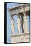 Porch of the Maidens, Erechtheion, Acropolis, Athens, Greece, Europe-Jim Engelbrecht-Framed Stretched Canvas