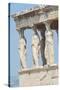 Porch of the Maidens, Erechtheion, Acropolis, Athens, Greece, Europe-Jim Engelbrecht-Stretched Canvas