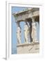 Porch of the Maidens, Erechtheion, Acropolis, Athens, Greece, Europe-Jim Engelbrecht-Framed Premium Photographic Print