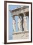 Porch of the Maidens, Erechtheion, Acropolis, Athens, Greece, Europe-Jim Engelbrecht-Framed Premium Photographic Print