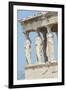 Porch of the Maidens, Erechtheion, Acropolis, Athens, Greece, Europe-Jim Engelbrecht-Framed Premium Photographic Print