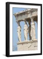 Porch of the Maidens, Erechtheion, Acropolis, Athens, Greece, Europe-Jim Engelbrecht-Framed Photographic Print