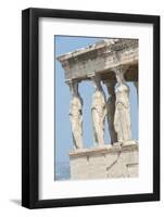 Porch of the Maidens, Erechtheion, Acropolis, Athens, Greece, Europe-Jim Engelbrecht-Framed Photographic Print