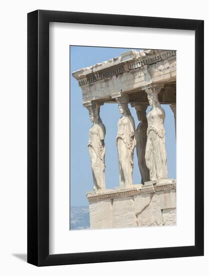 Porch of the Maidens, Erechtheion, Acropolis, Athens, Greece, Europe-Jim Engelbrecht-Framed Photographic Print