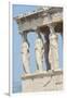 Porch of the Maidens, Erechtheion, Acropolis, Athens, Greece, Europe-Jim Engelbrecht-Framed Premium Photographic Print