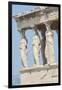 Porch of the Maidens, Erechtheion, Acropolis, Athens, Greece, Europe-Jim Engelbrecht-Framed Premium Photographic Print