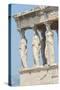 Porch of the Maidens, Erechtheion, Acropolis, Athens, Greece, Europe-Jim Engelbrecht-Stretched Canvas