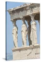 Porch of the Maidens, Erechtheion, Acropolis, Athens, Greece, Europe-Jim Engelbrecht-Stretched Canvas