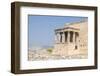 Porch of the Maidens, Erechtheion, Acropolis, Athens, Greece-Lisa S. Engelbrecht-Framed Photographic Print