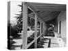 Porch of the Old Custom House-GE Kidder Smith-Stretched Canvas