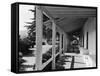 Porch of the Old Custom House-GE Kidder Smith-Framed Stretched Canvas