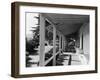 Porch of the Old Custom House-GE Kidder Smith-Framed Photographic Print
