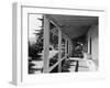 Porch of the Old Custom House-GE Kidder Smith-Framed Photographic Print