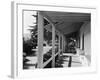 Porch of the Old Custom House-GE Kidder Smith-Framed Photographic Print