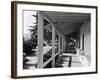 Porch of the Old Custom House-GE Kidder Smith-Framed Photographic Print