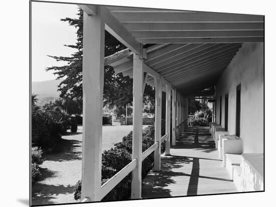 Porch of the Old Custom House-GE Kidder Smith-Mounted Photographic Print