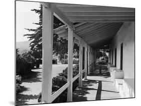 Porch of the Old Custom House-GE Kidder Smith-Mounted Photographic Print