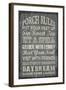 Porch Rules-Erin Clark-Framed Giclee Print