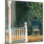 Porch Shadows-Sue Schlabach-Mounted Art Print