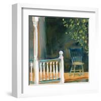 Porch Shadows-Sue Schlabach-Framed Art Print