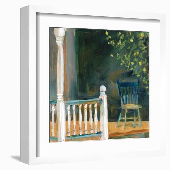 Porch Shadows-Sue Schlabach-Framed Art Print