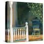 Porch Shadows-Sue Schlabach-Stretched Canvas