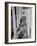 Porch-Sitting, One of Miamians Major Outdoor Sports, White House Hotel-Alfred Eisenstaedt-Framed Photographic Print