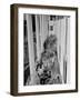 Porch-Sitting, One of Miamians Major Outdoor Sports, White House Hotel-Alfred Eisenstaedt-Framed Photographic Print