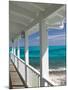 Porch View of the Atlantic Ocean, Loyalist Cays, Abacos, Bahamas-Walter Bibikow-Mounted Premium Photographic Print