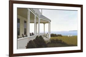 Porch View-Zhen-Huan Lu-Framed Art Print