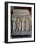 Porch with Twisted Columns and Corinthian Capitals-null-Framed Giclee Print