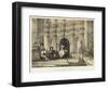 Porch, Wroxton Abbey, Oxfordshire-Joseph Nash-Framed Giclee Print