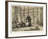 Porch, Wroxton Abbey, Oxfordshire-Joseph Nash-Framed Giclee Print