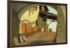 Porch-Vito D'ancona-Framed Giclee Print