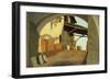 Porch-Vito D'ancona-Framed Giclee Print