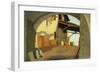 Porch-Vito D'ancona-Framed Giclee Print