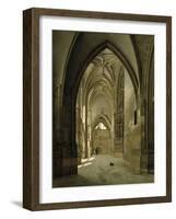 Porche de St. Germain L'Auxerrois-Etienne Bouhot-Framed Giclee Print
