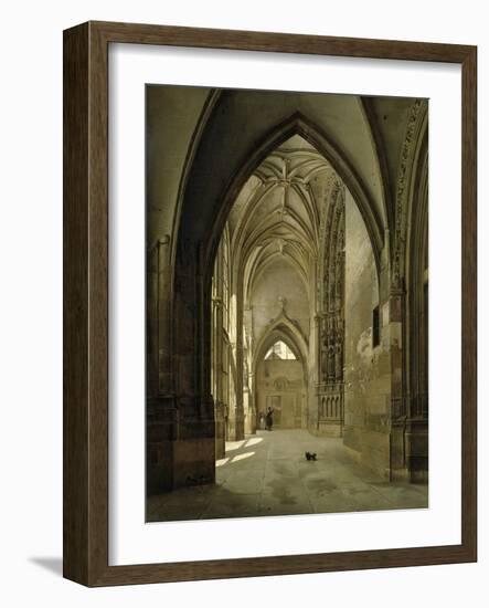 Porche de St. Germain L'Auxerrois-Etienne Bouhot-Framed Giclee Print