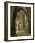 Porche de St. Germain L'Auxerrois-Etienne Bouhot-Framed Giclee Print