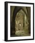 Porche de St. Germain L'Auxerrois-Etienne Bouhot-Framed Giclee Print