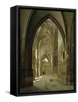 Porche de St. Germain L'Auxerrois-Etienne Bouhot-Framed Stretched Canvas
